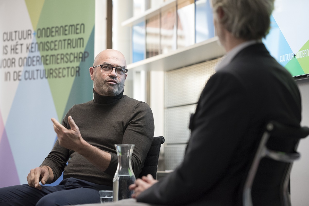 Foto Jan van der Putten, Verkadefabriek