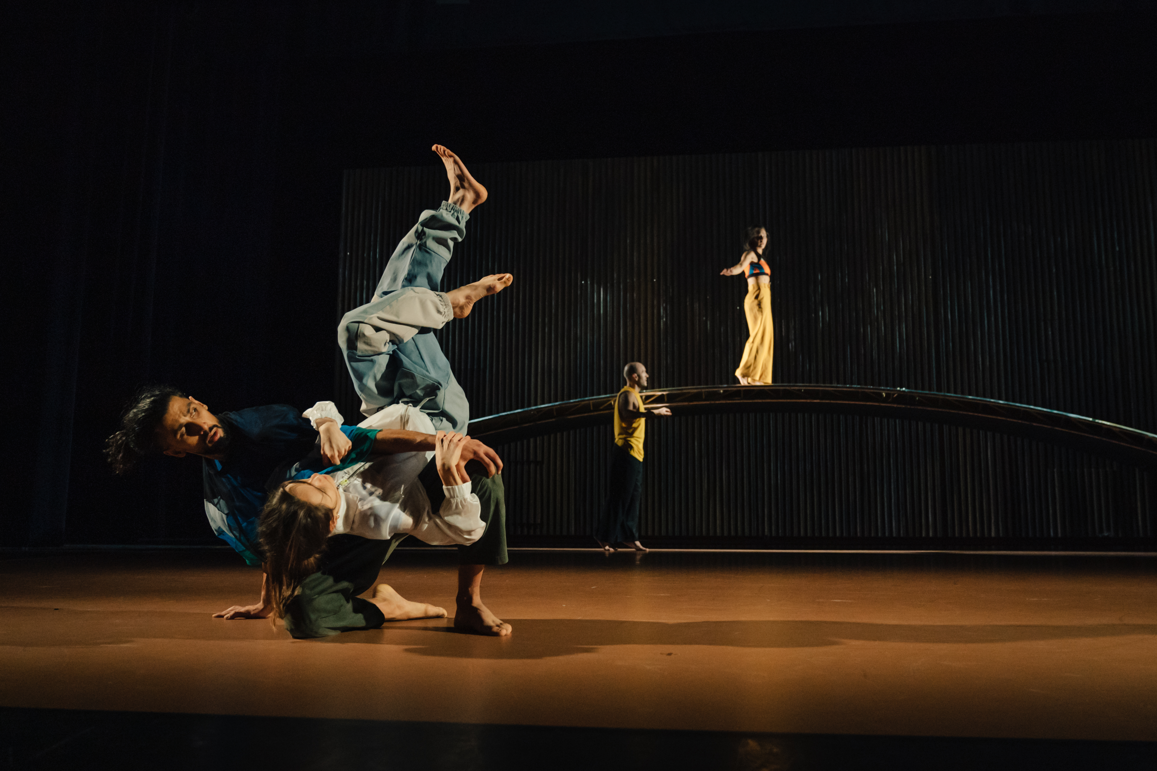 vlnr_Ali Zanad_Alicia Anais Fuentes Sifuentes_Marko Šakić_Isabelle Nelson in Matties van Wies Bloemen_Fotograaf_Sjoerd Derine