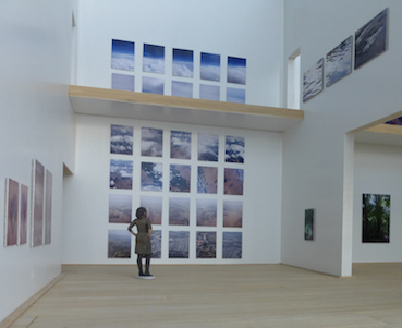 Foto Bianca Runge in museum Le Secet