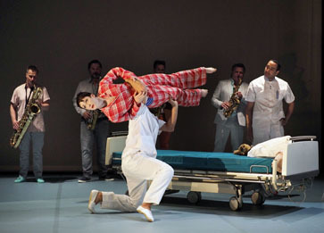 Stichting De Stilte, Bosch in bed