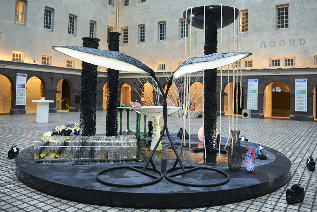 Kunstenaar Jolan van der Wiel exposeert in Scheepvaartmuseum