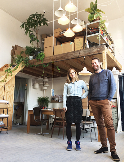 Foto Jana en Thomas, House of Thol