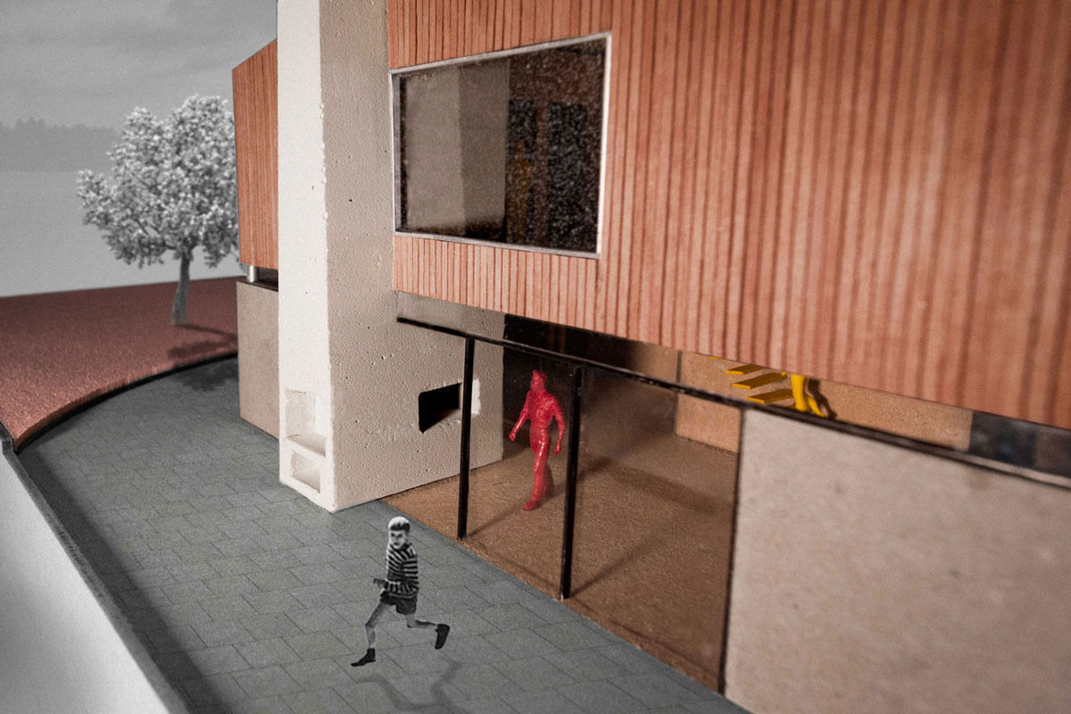 Architectenbureau Namelok, huis