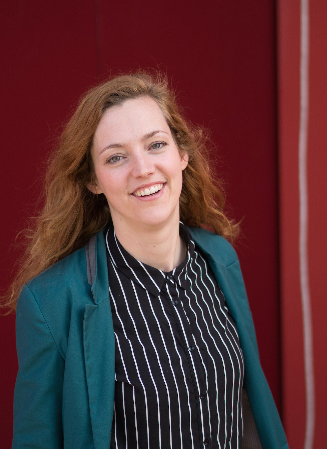 Foto Klaartje Wierbos, Zakelijk leider van theatergezelschap Vis à Vis