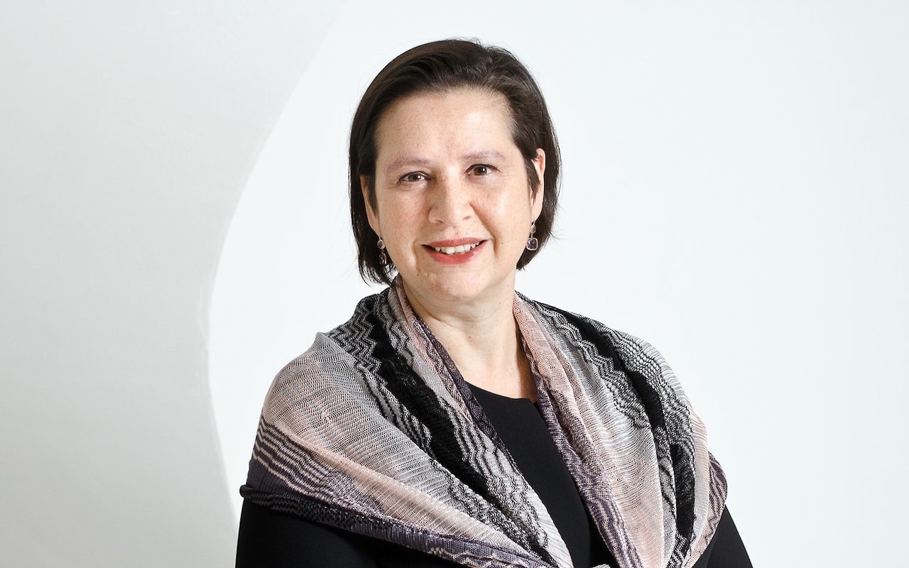 Annabelle Birnie, lid van de Raad van Toezicht van Stichting Europese Culturele Hoofdstad 2018 Leeuwarden-Fryslân