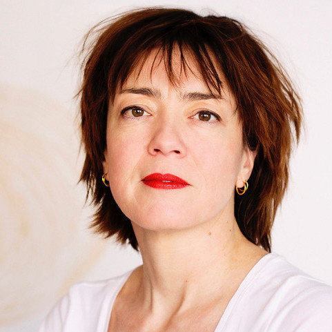 Portret Dorine Camps, beeldend kunstenaar