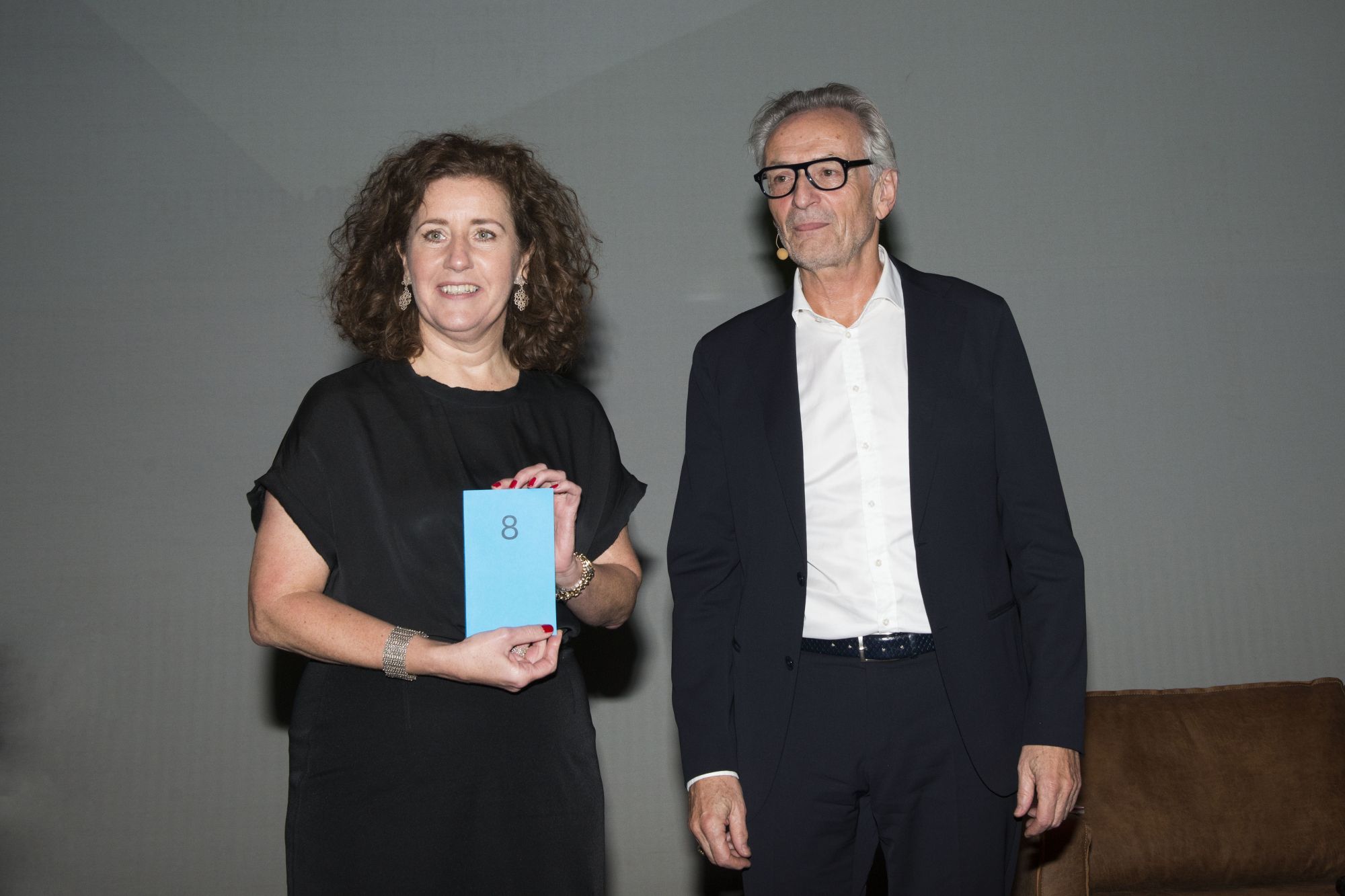 Conferentie GCC 2019 Ingrid Van Engelshoven en Jo houben