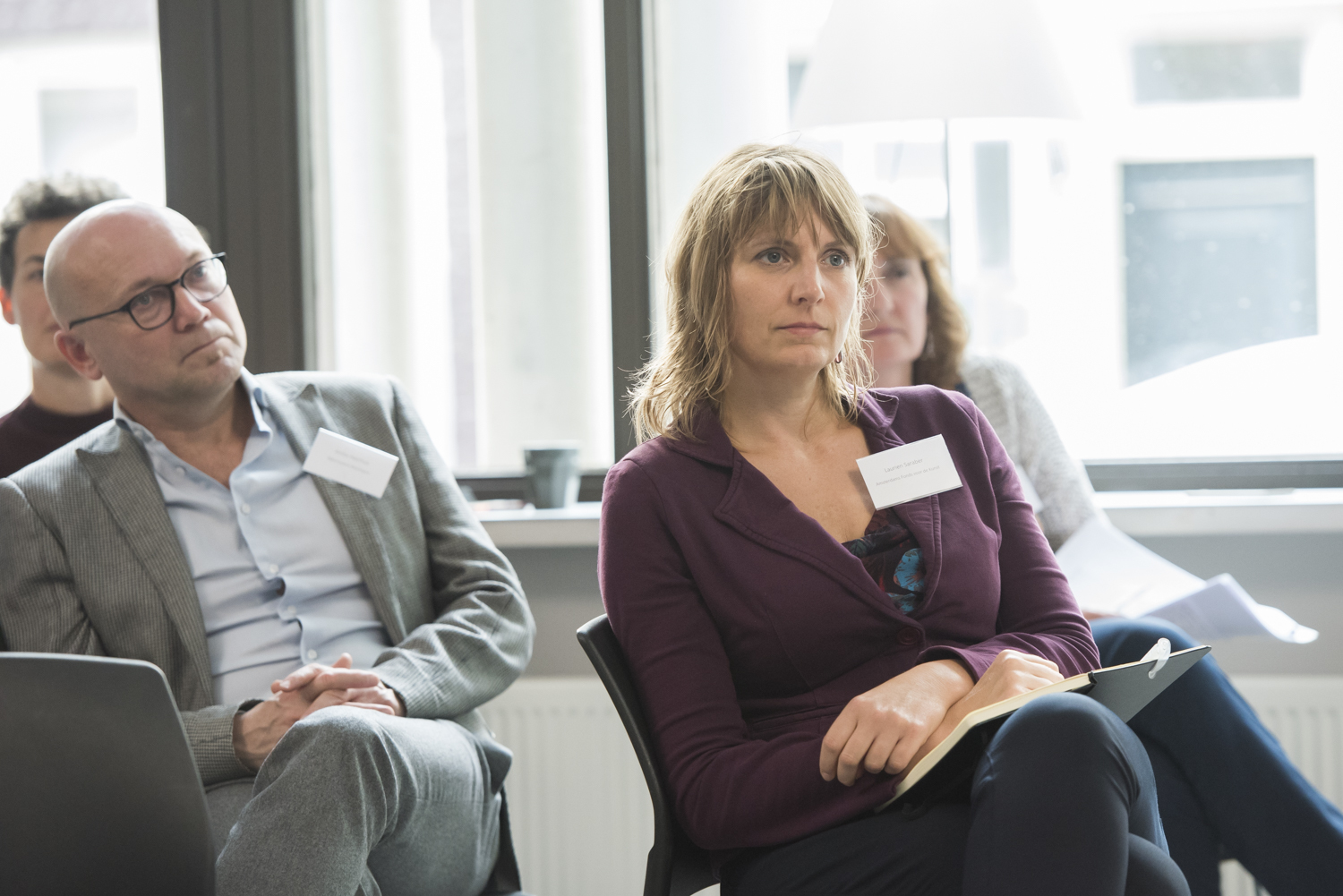 Foto Laurien Saraber, adjunct-directeur Amsterdams Fonds voor de Kunst