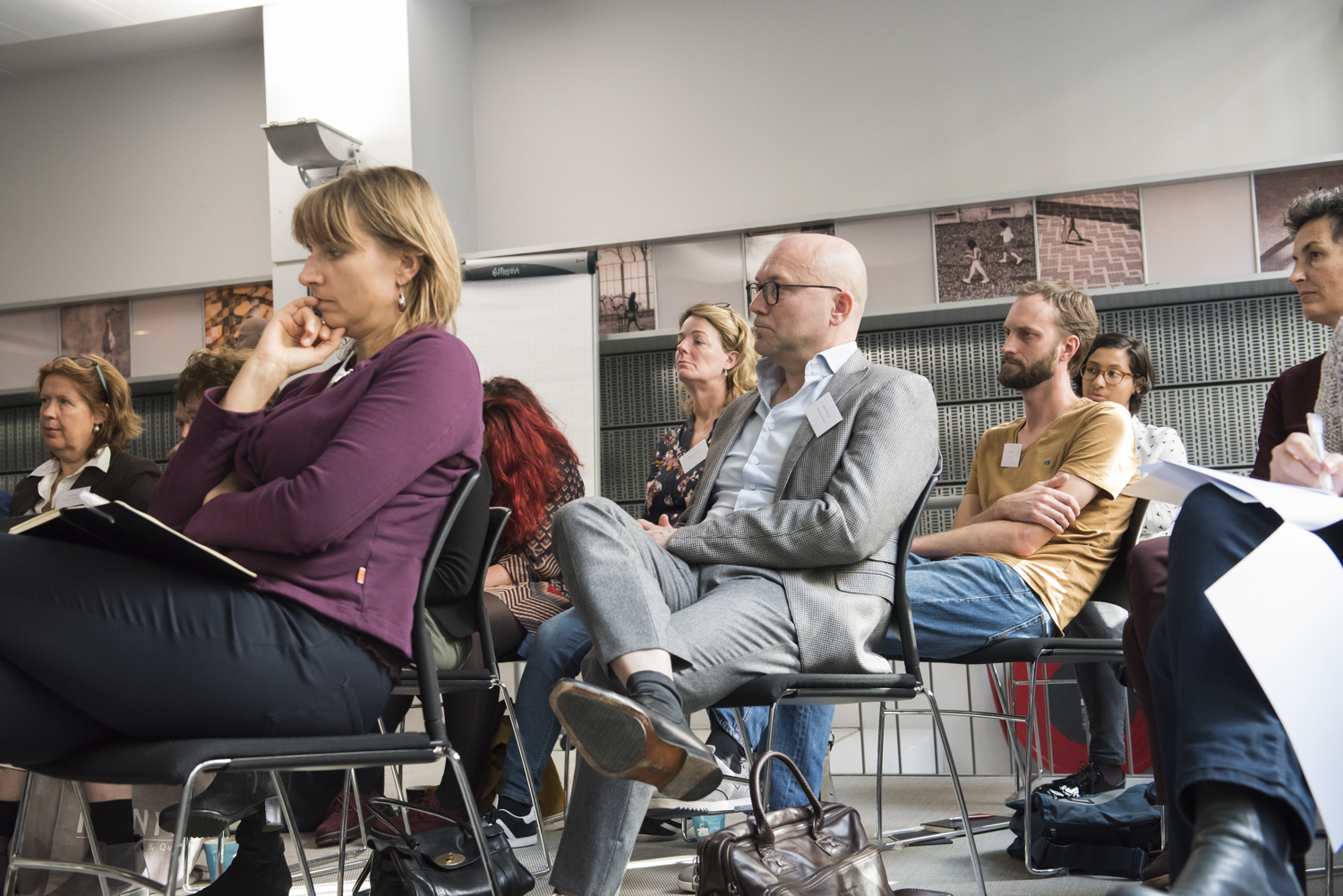 Strategie in Beeld, publiek