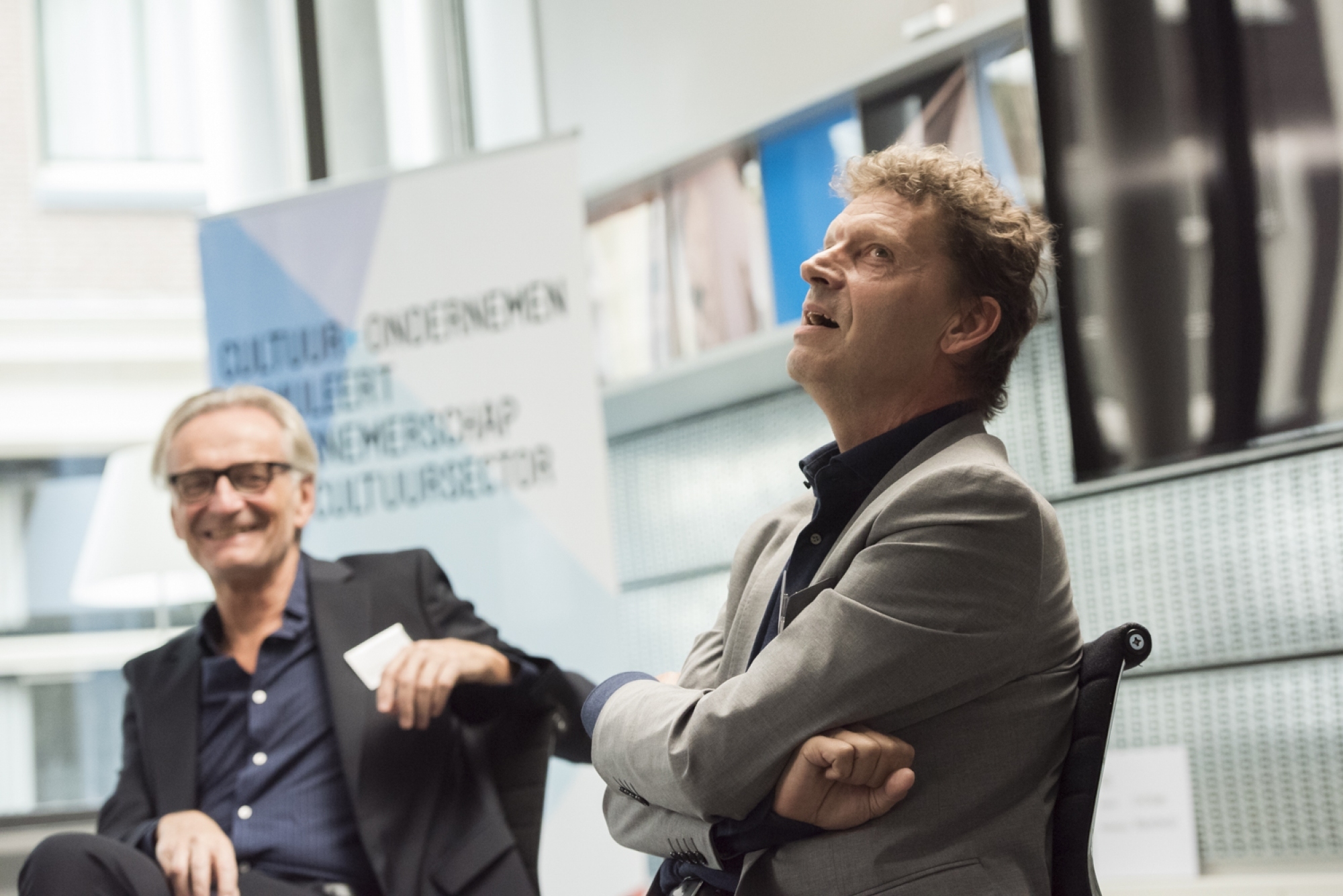 Strategie in Beeld, Jo Houben en Edwin van Huis