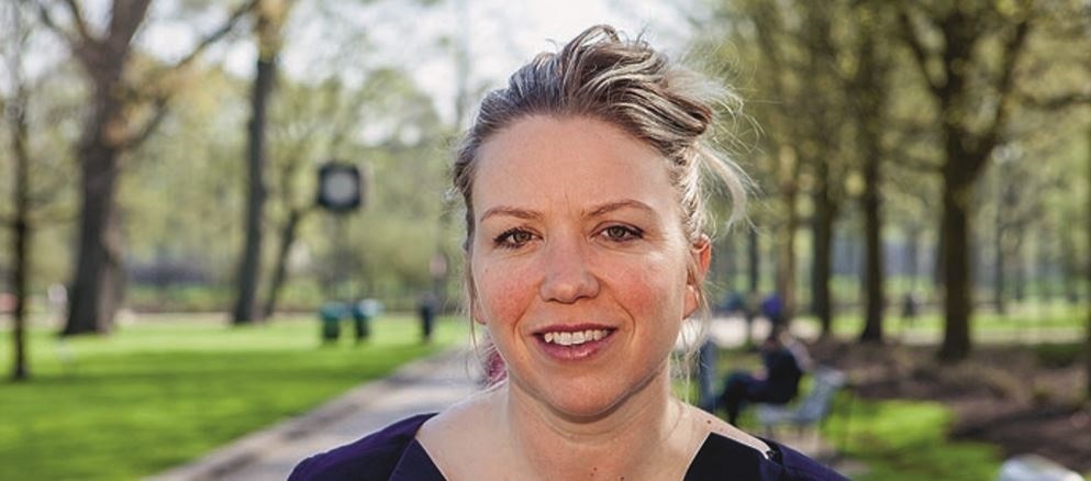 Portret Anke Teunissen, documentairemaker