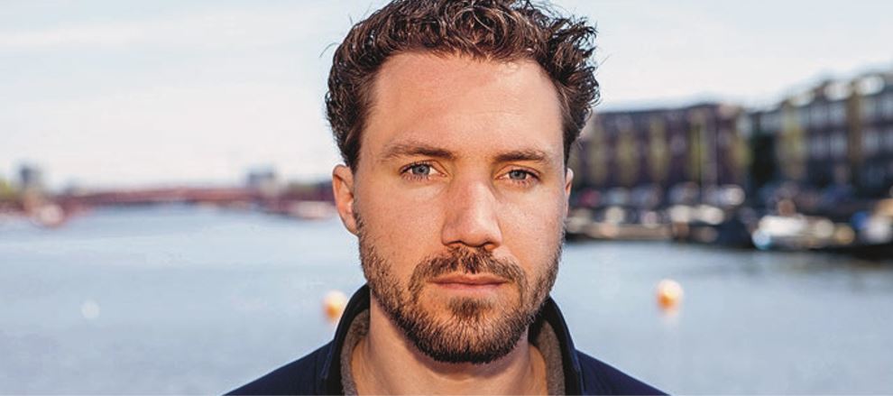 Portret van acteur Michaël Bloos