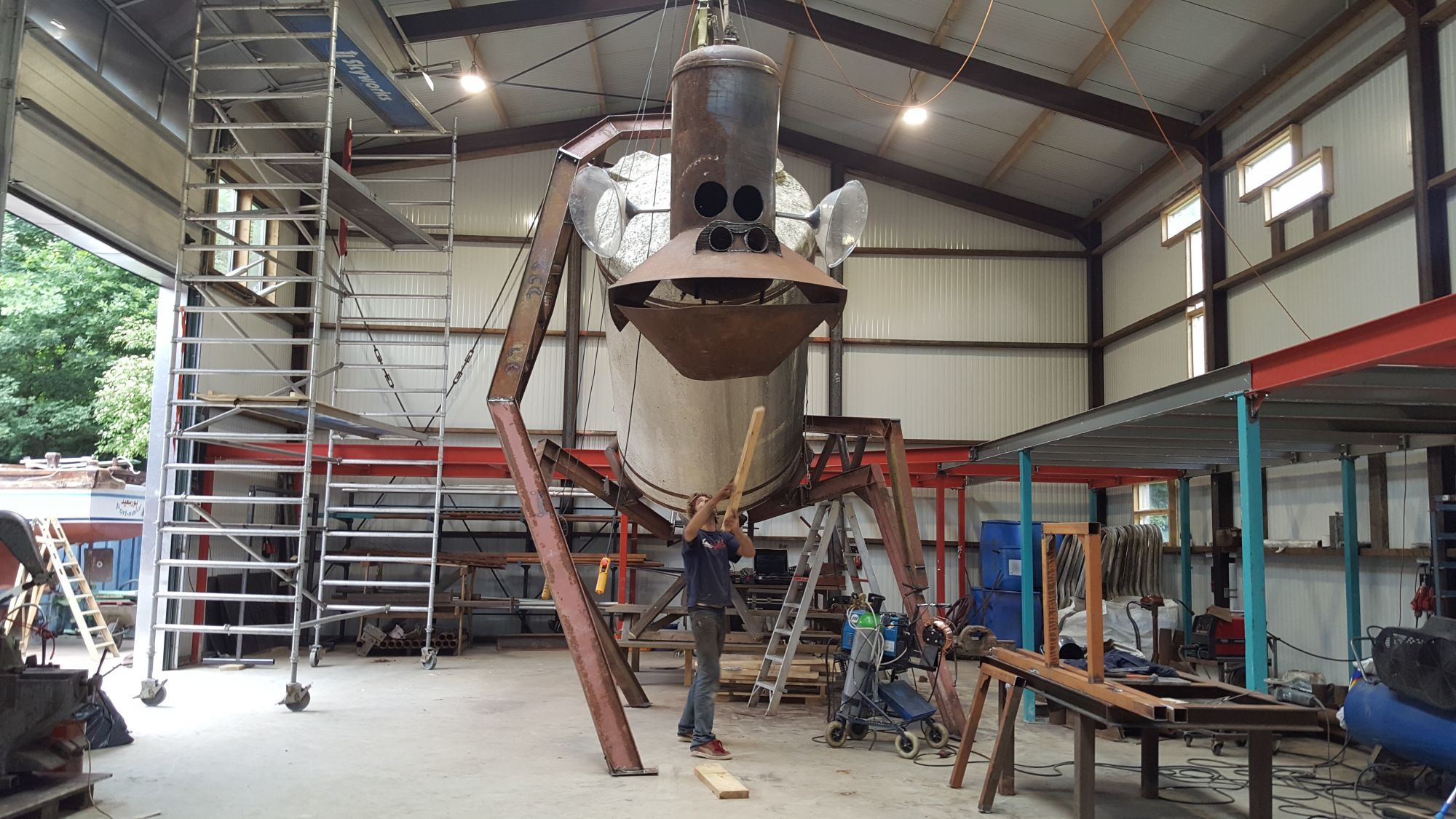 hof van Cartesius - uitvindersgilde