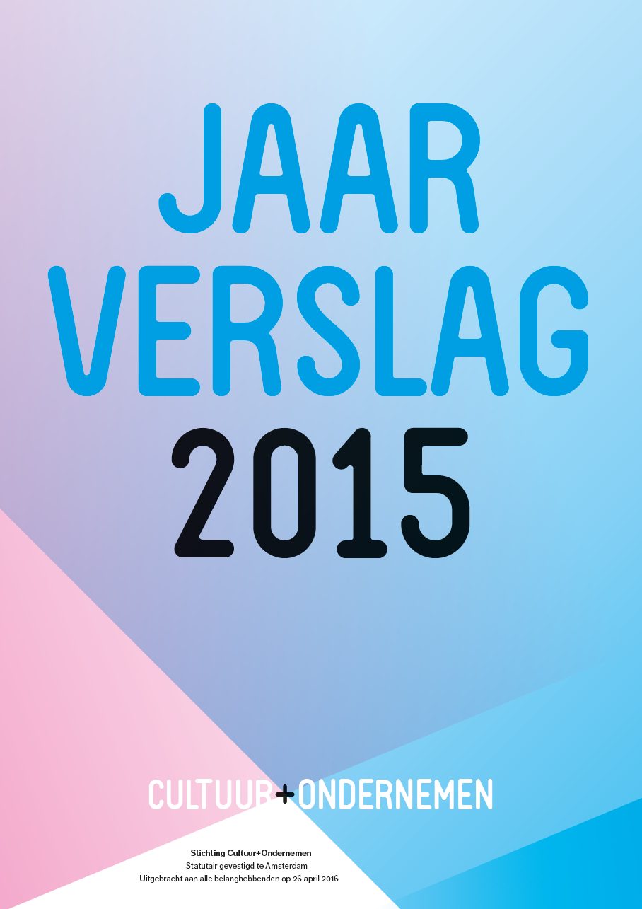 Jaarverslag 2015