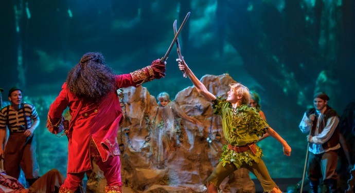 Foto voorstelling musical Peter Pan