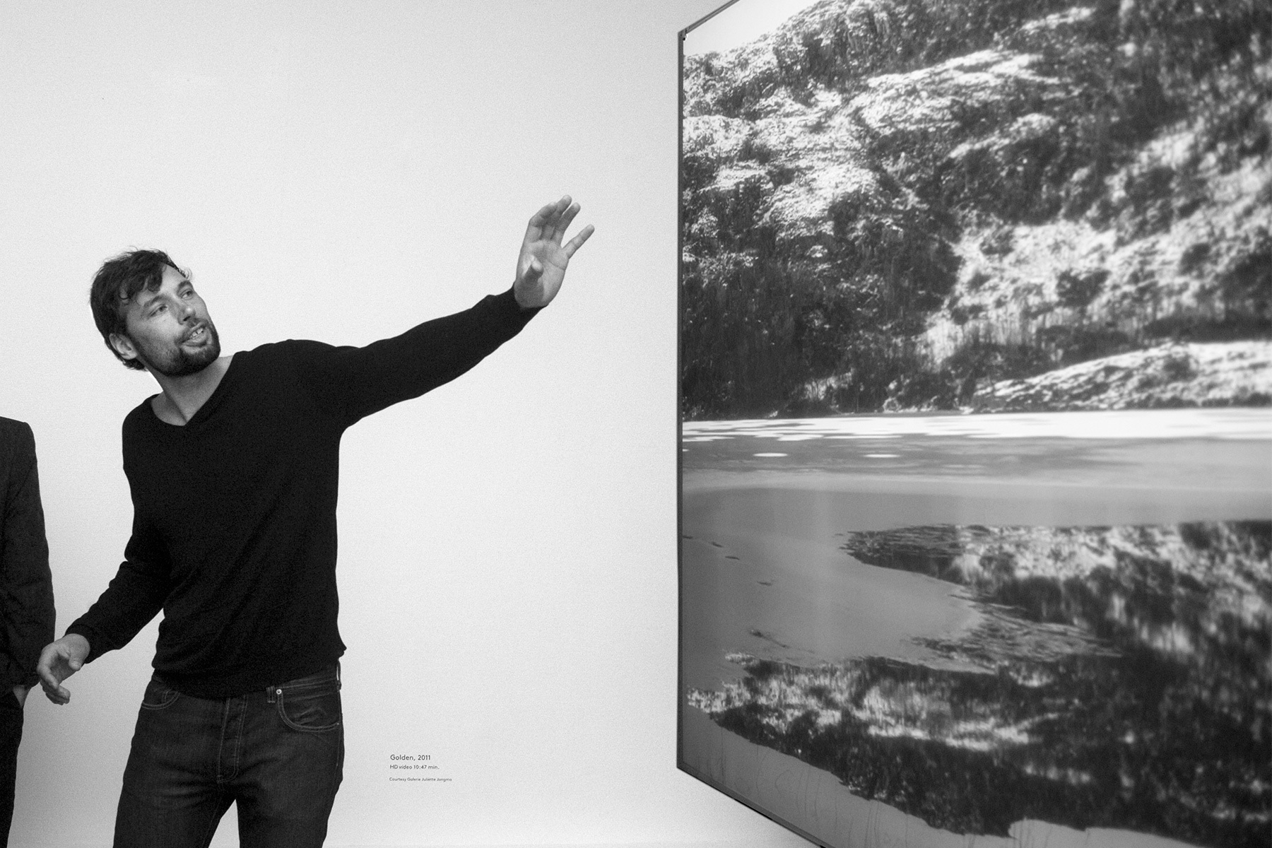 Foto: Misha de Ridder opening tentoonstelling