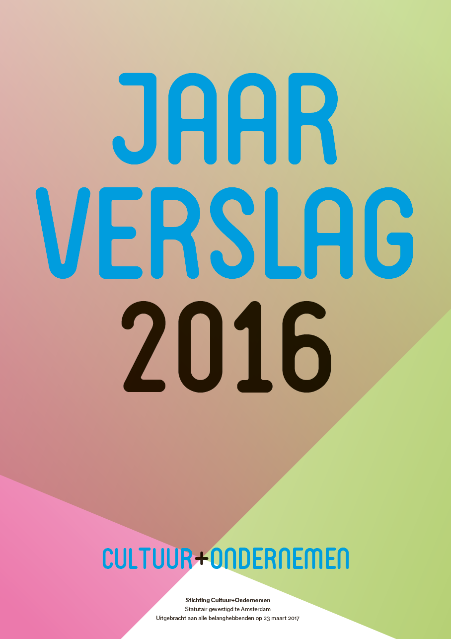 Jaarverslag 2016