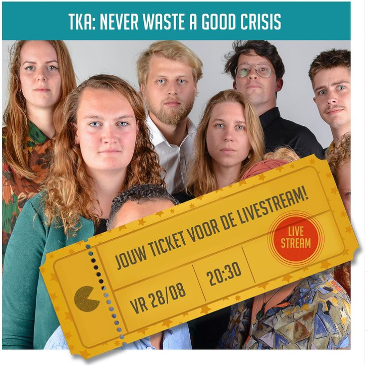 Never Waste A Good Crisis Instagram