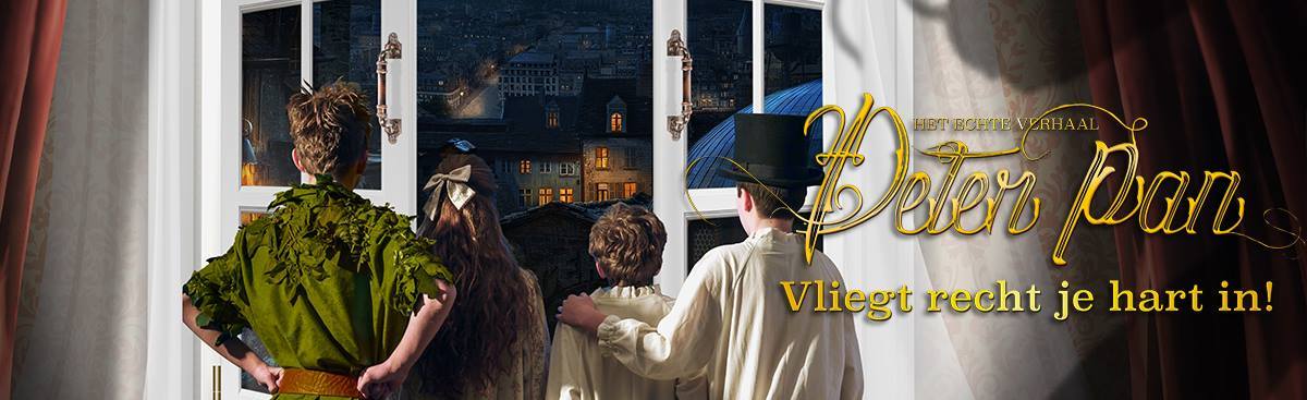 Afbeelding: Peter Pan musical poster