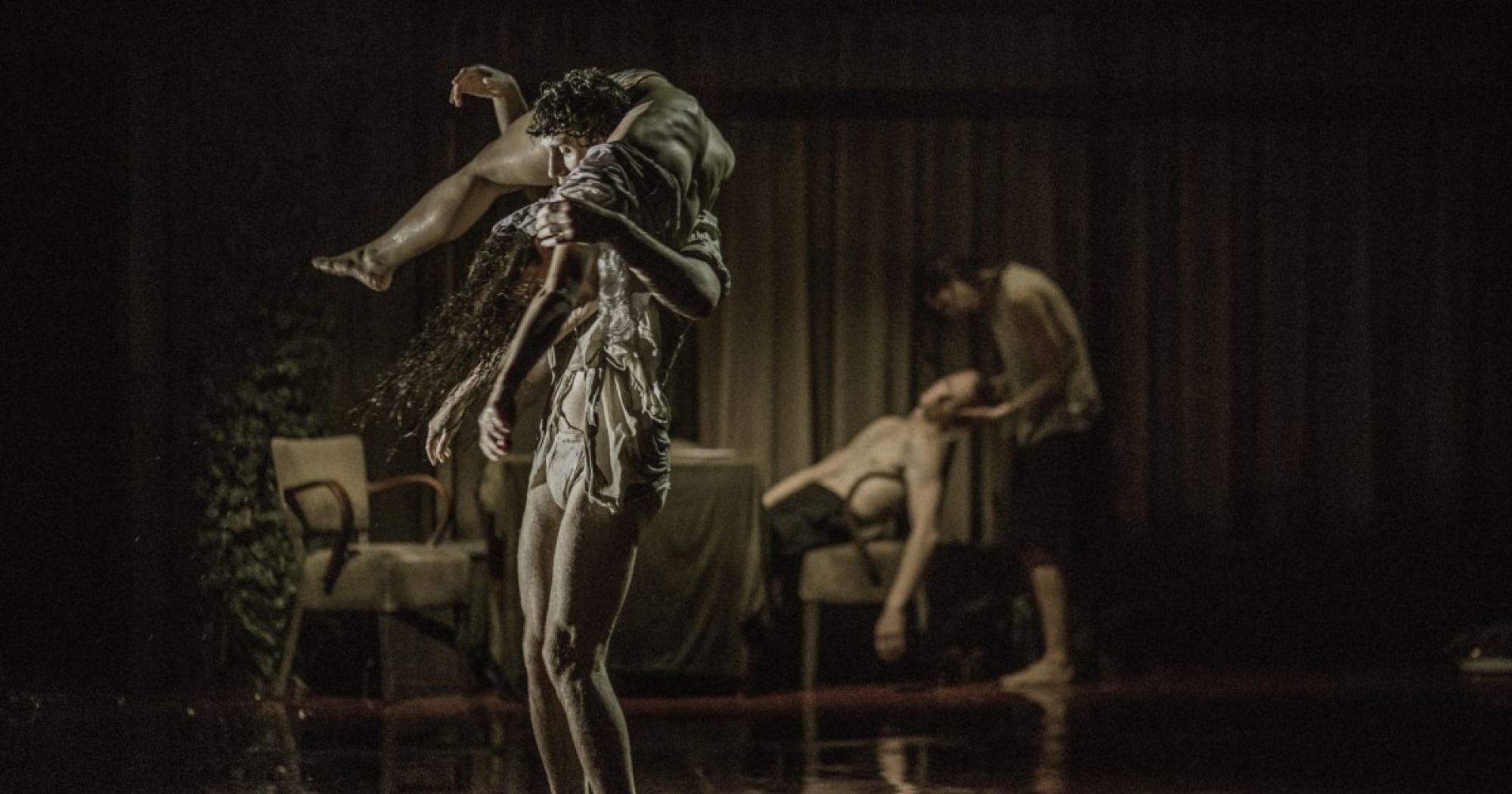 Nederlands Dans Theater. Beeld Virginia Rota