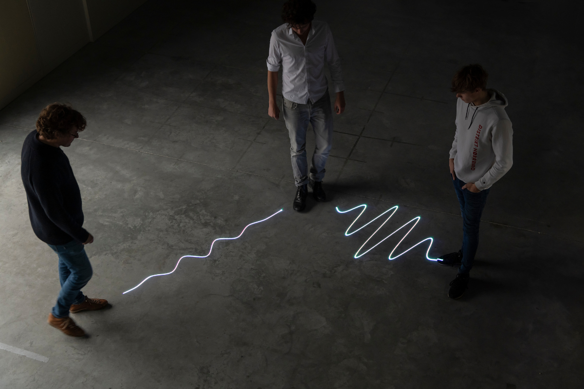 Jólan van der Wiel, Smart Distancing System