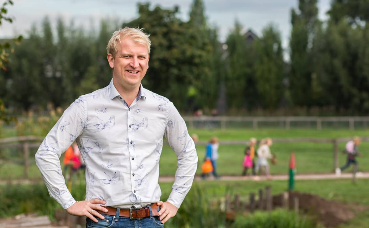 Albert Barth, directeur Kleinkunstig