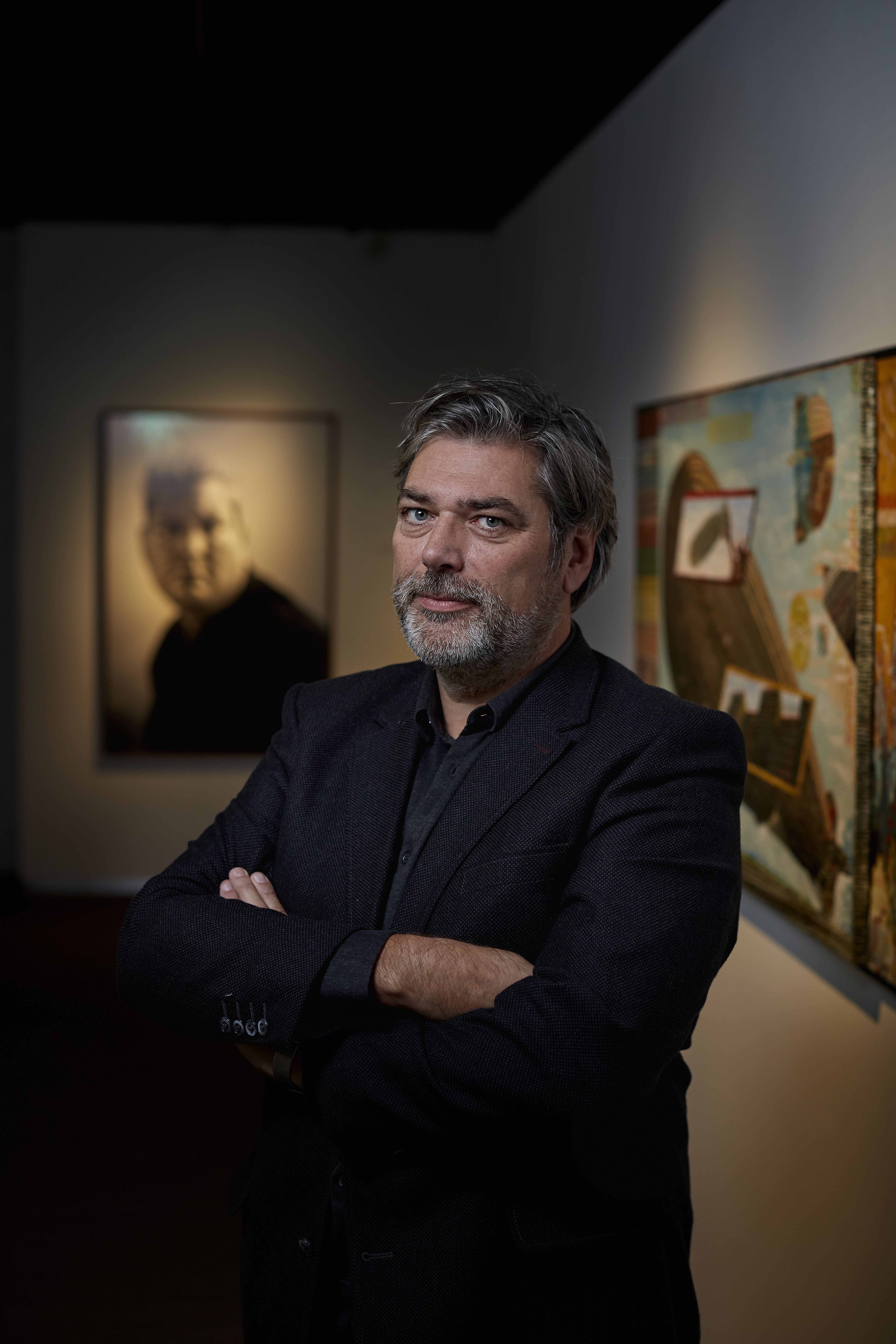 Portret Hans Looijen, directeur Museum van de geest