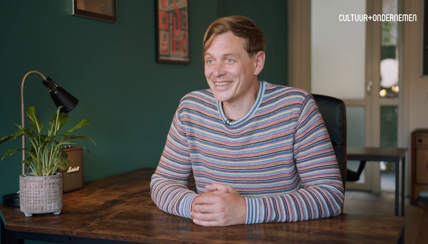 De cultuurlening van Justin Samgar