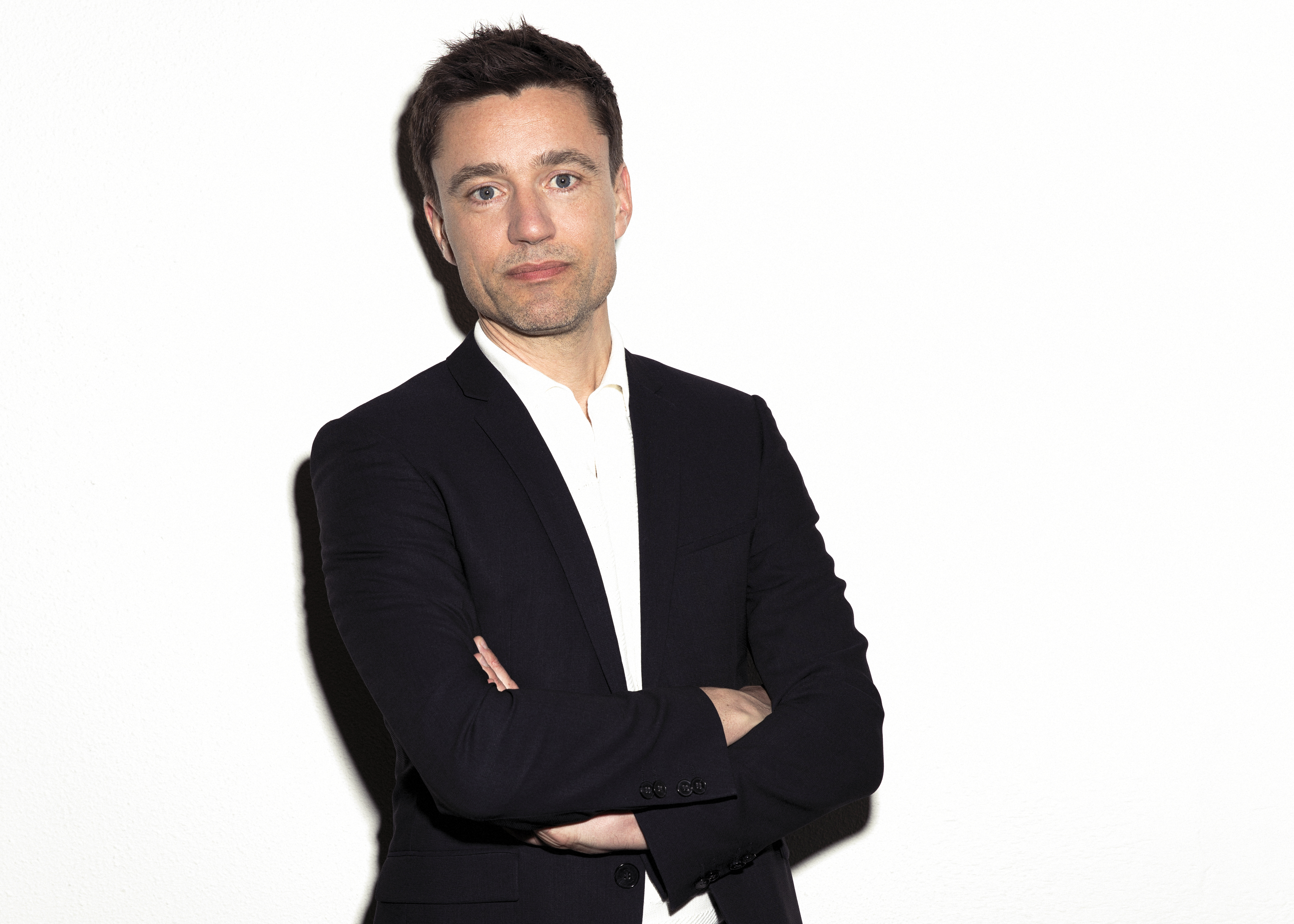 Michiel Nannen, zakelijk directeur van Toneelgroep Oostpool Foto: Linda Stulic