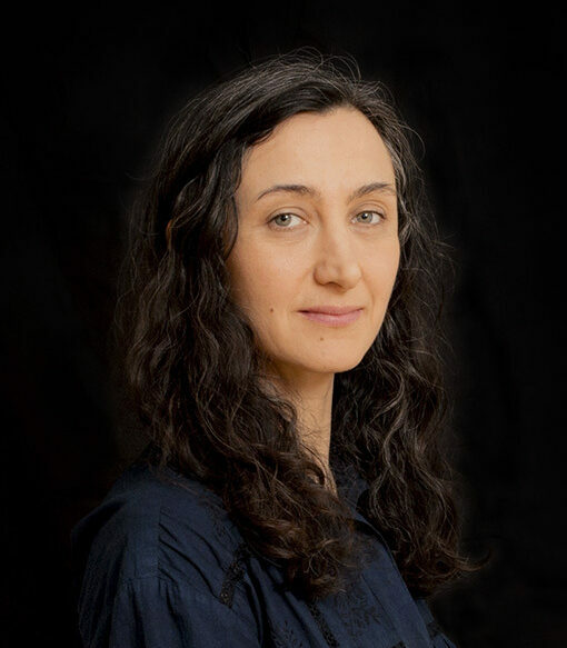 Portretfoto van Monika Szewczyk.