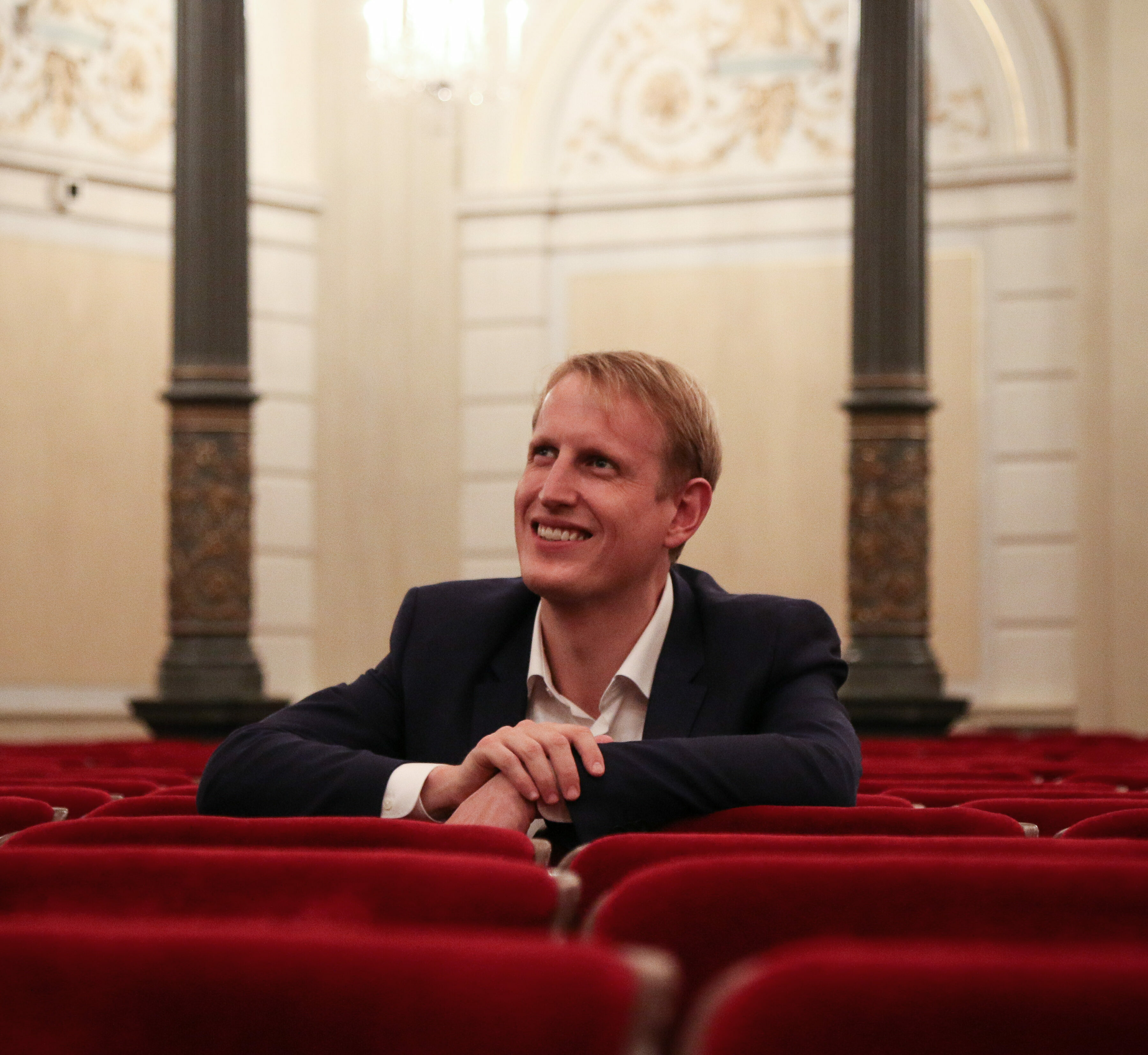 Job Noordhof, hoofd marketing, communicatie & verkoop van Het Concertgebouw