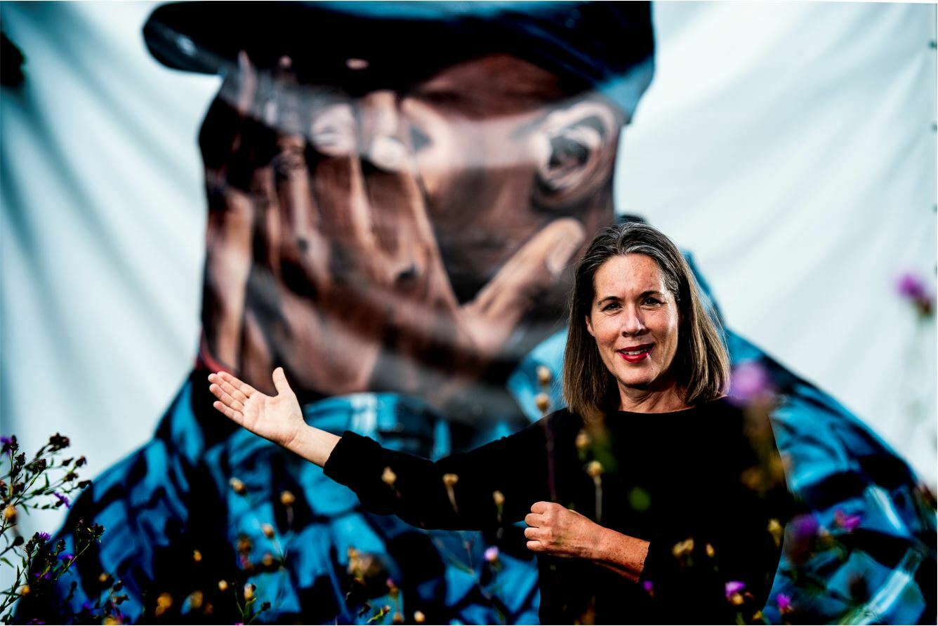 Knipsel foto Marlies Leupen