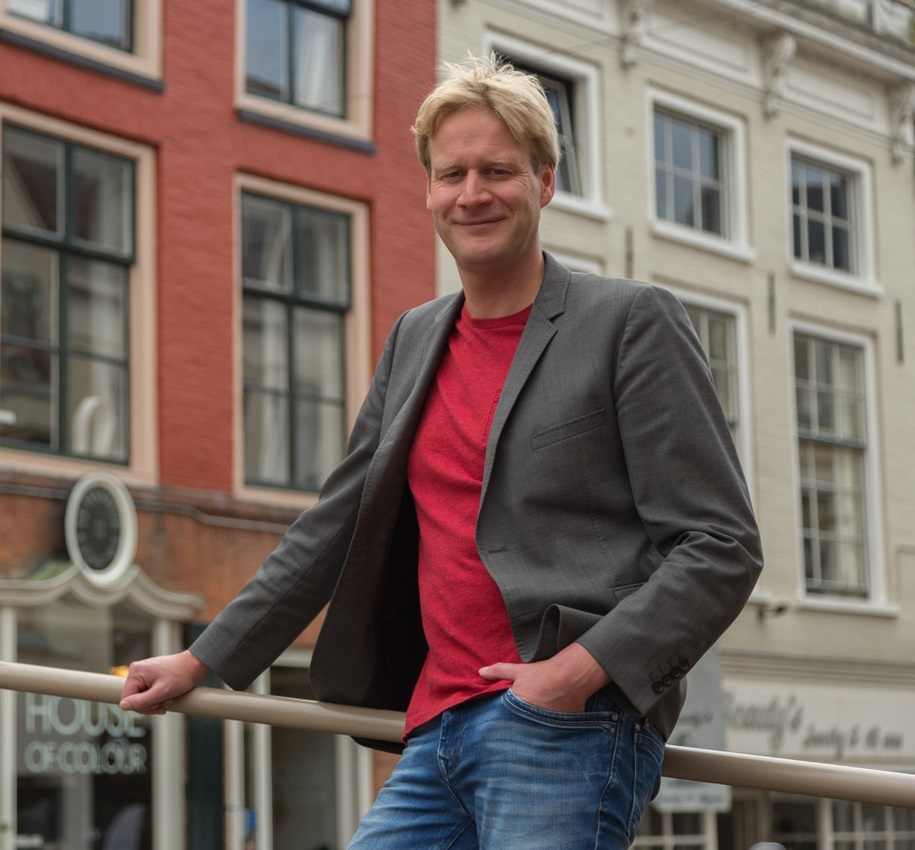 Foto Sjoerd Feitsma directeur Platform ACCT