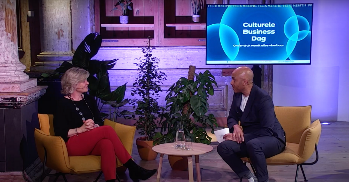 Culturele Businessdag 4 Marry de Gaay Fortman