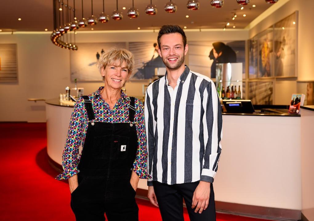 Francine Oomen en Niels van Doormalen