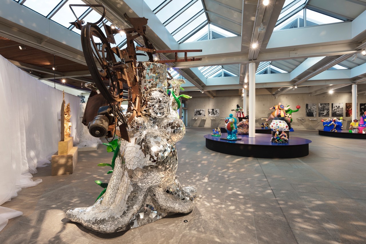 Foto Beelden aan Zee, Niki de Saint Phalle