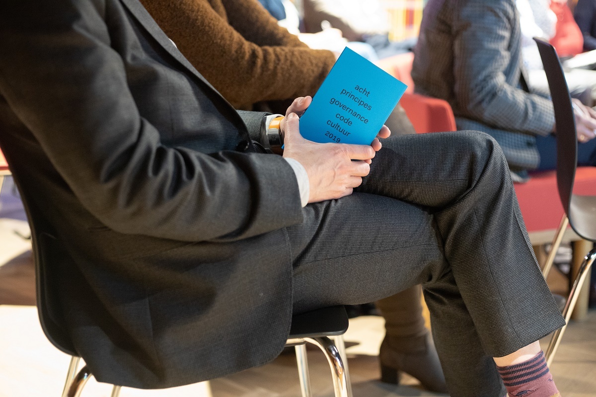 Publiek bijeenkomst Governance & Risicomanagement