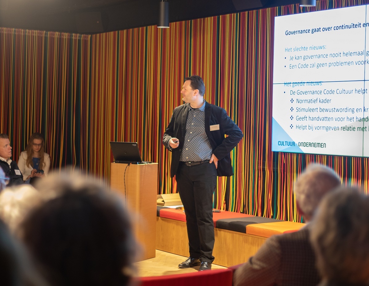 Foto vormalig adviseur Patrick Broekema