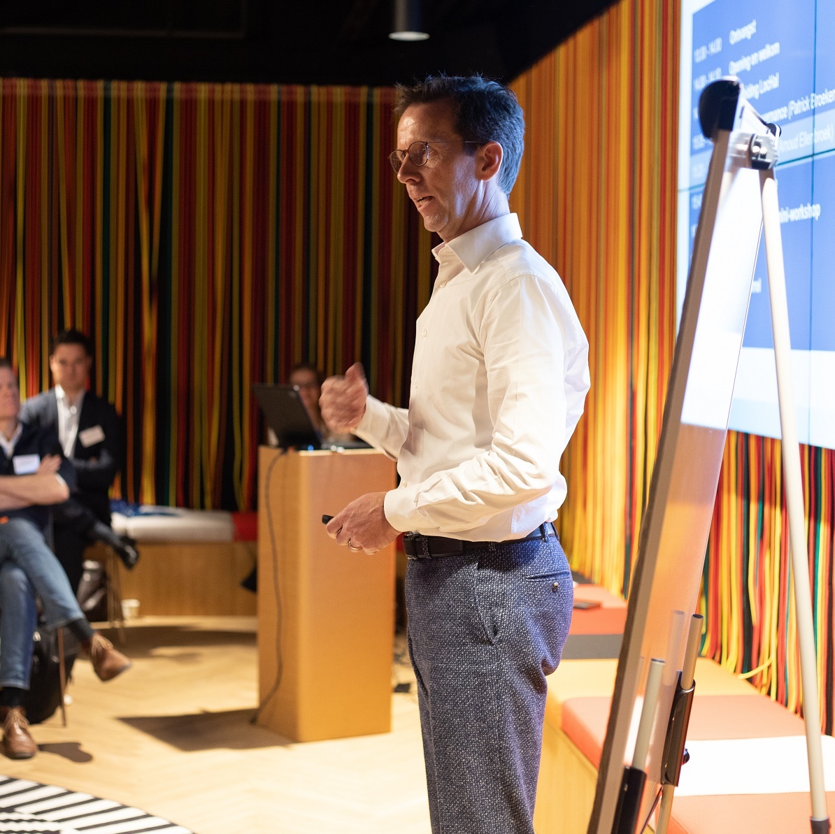 Foto Arnoud Ellenbroek Mazars