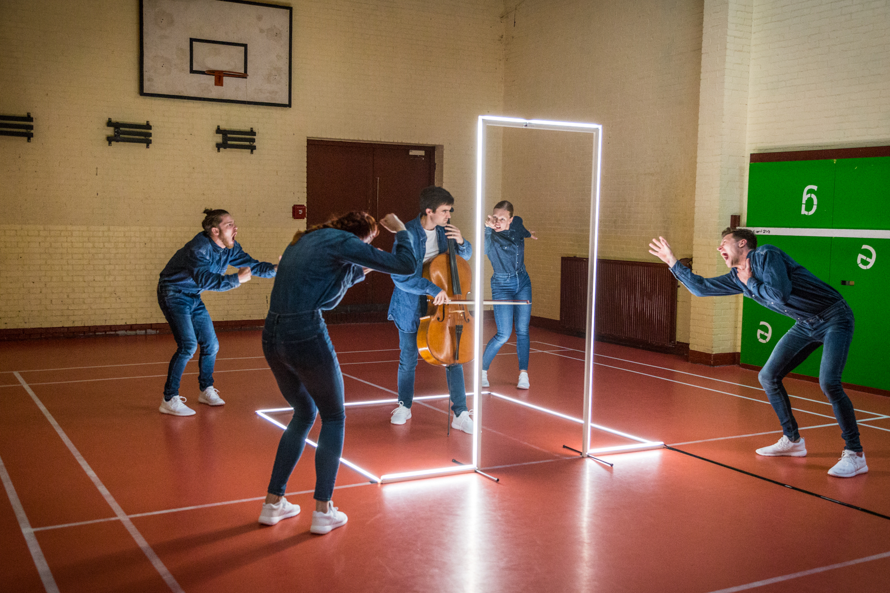 Foto van Dance Company The Kitchen (Delft Fringe Festival 2018)