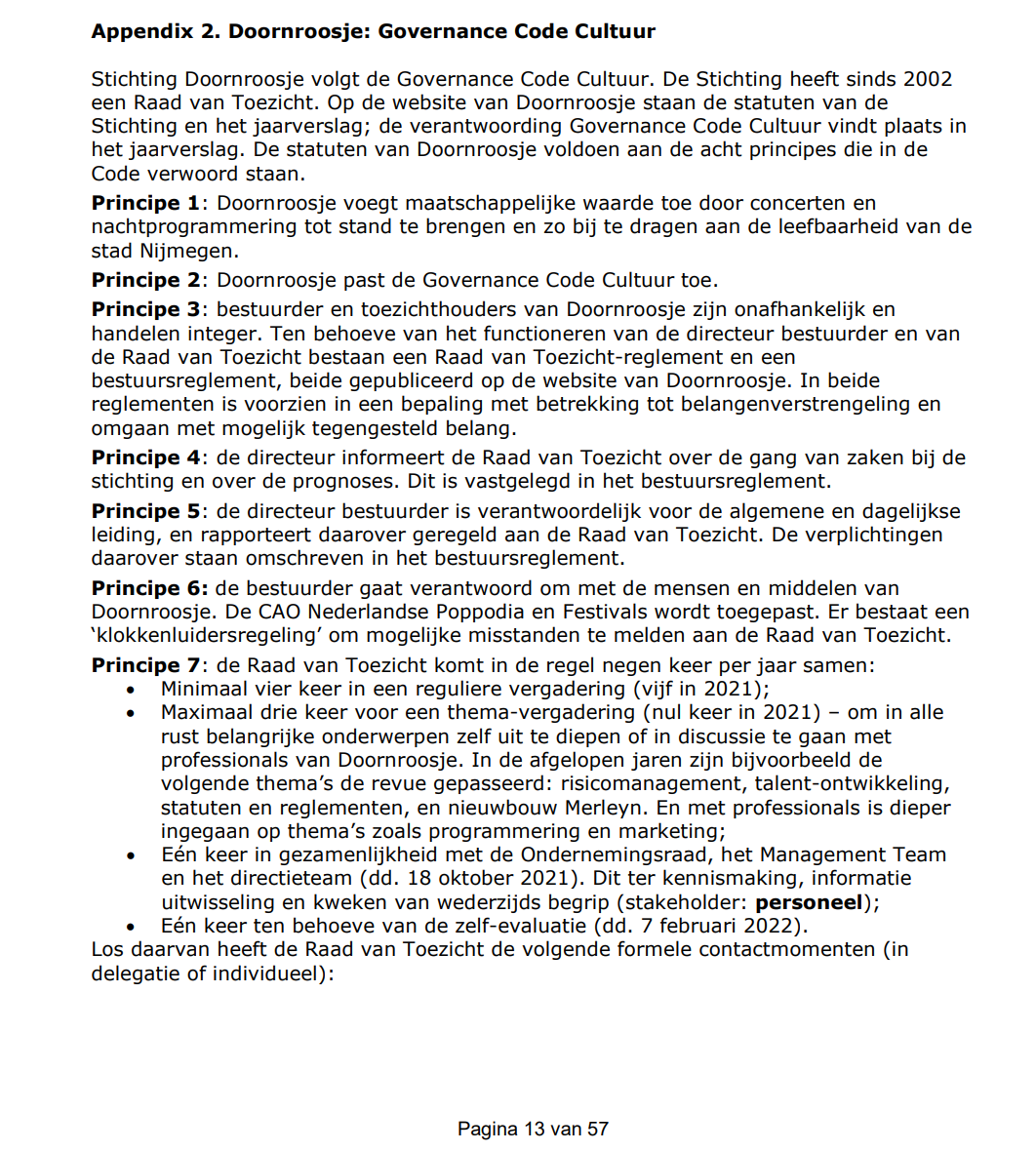 Poppodium Doornroosje - GCC