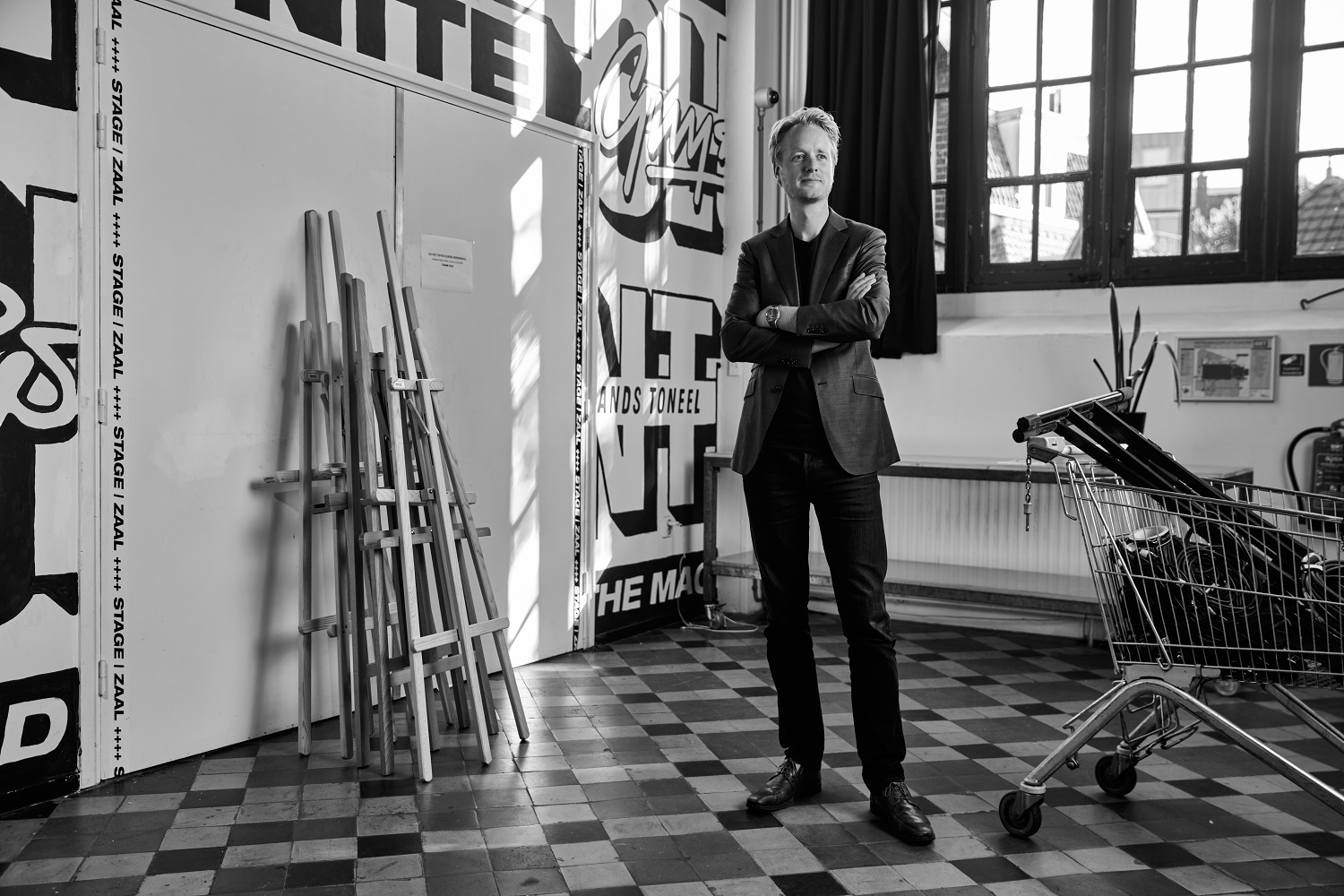 Foto van Harmen van der Hoek