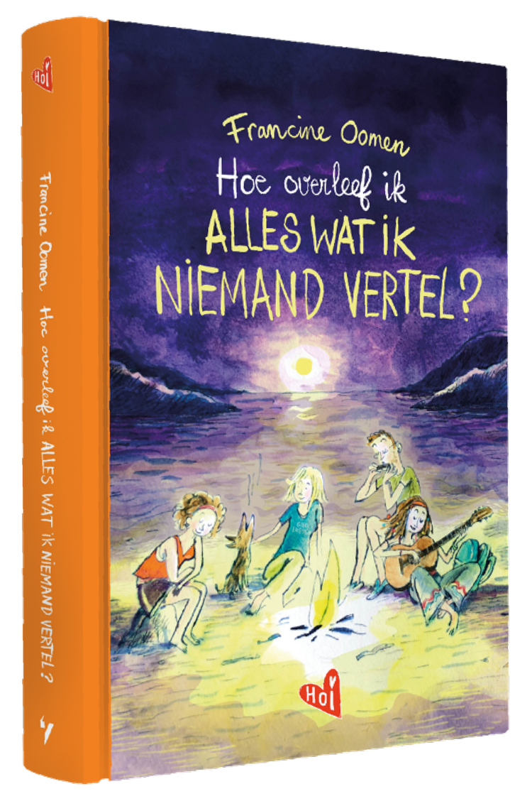Boekcover 'Hoe overleef ik alles wat ik niemand vertel?'