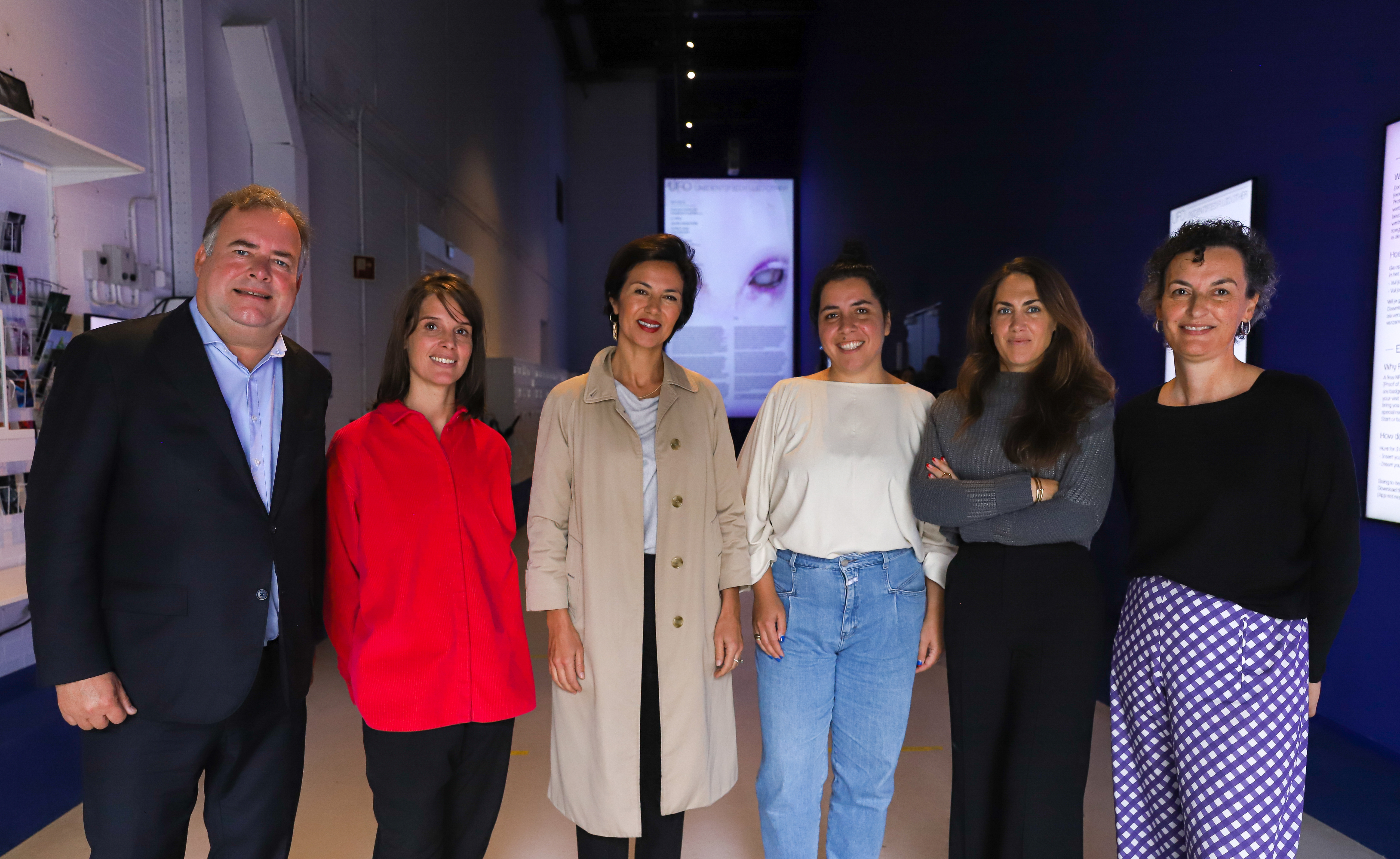 Groepsfoto Werkbezoek