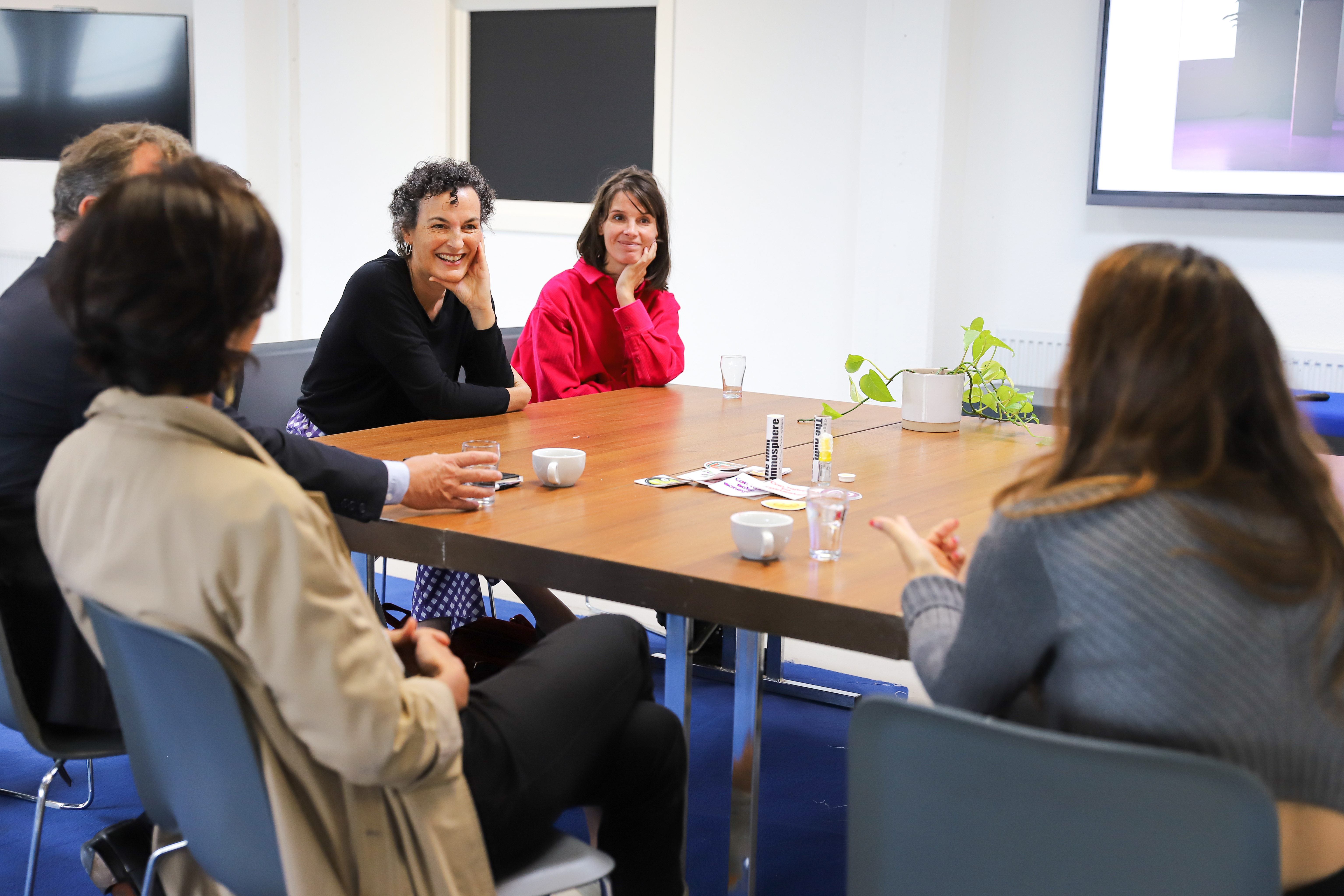 Werkbezoek - ronde tafel