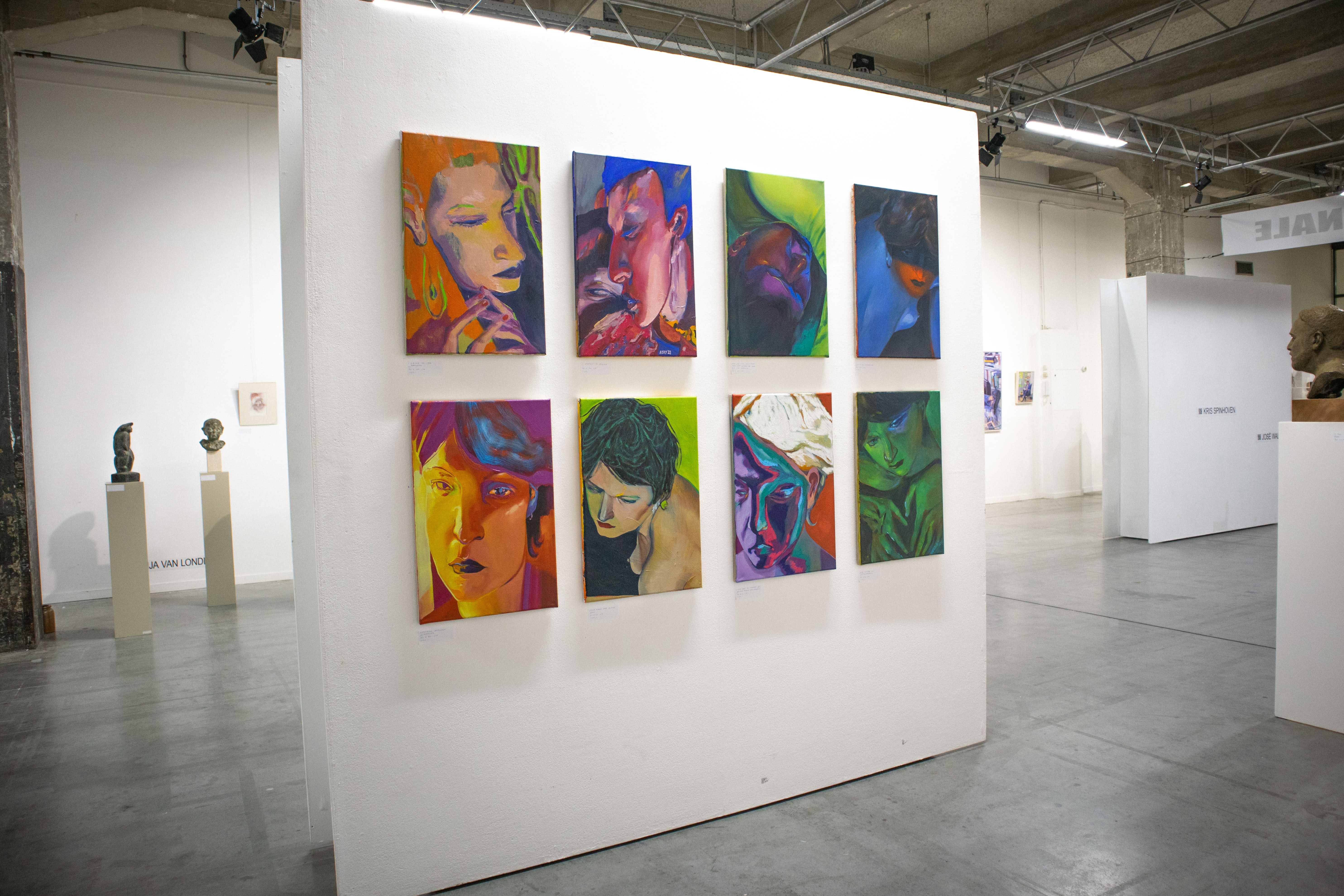 Schilderijen van Roxy van Bemmel in Expositie