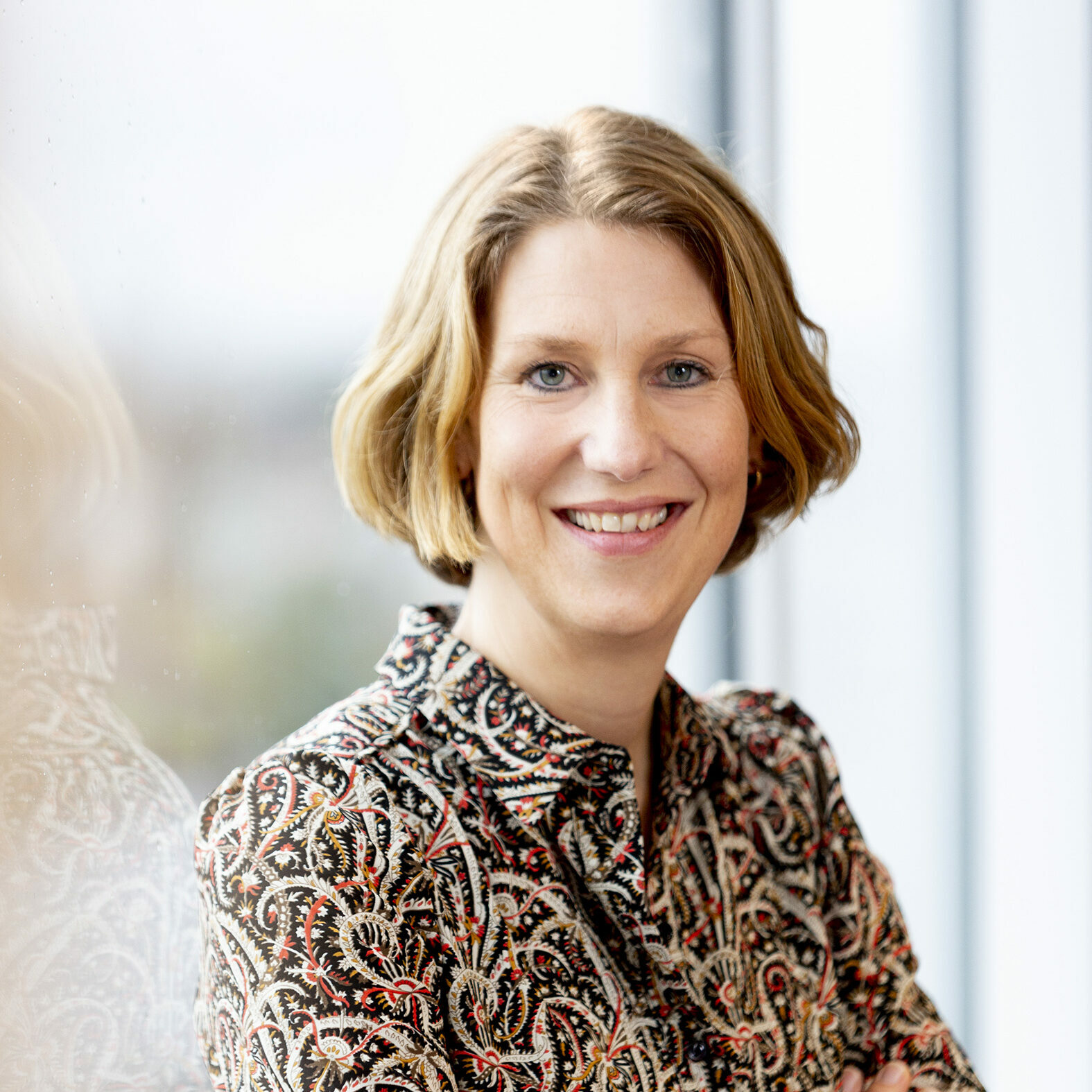 portretfoto van Sanne Scholten door fotograaf Lilian van Rooij