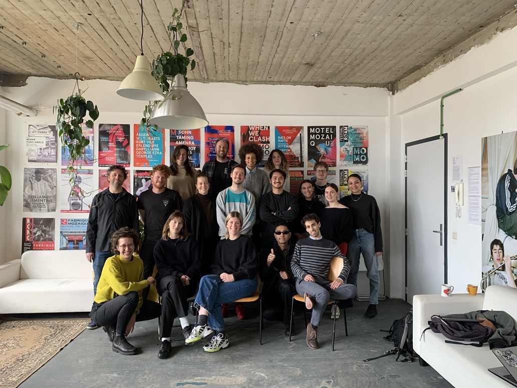 foto van het team van Motel Mozaïque