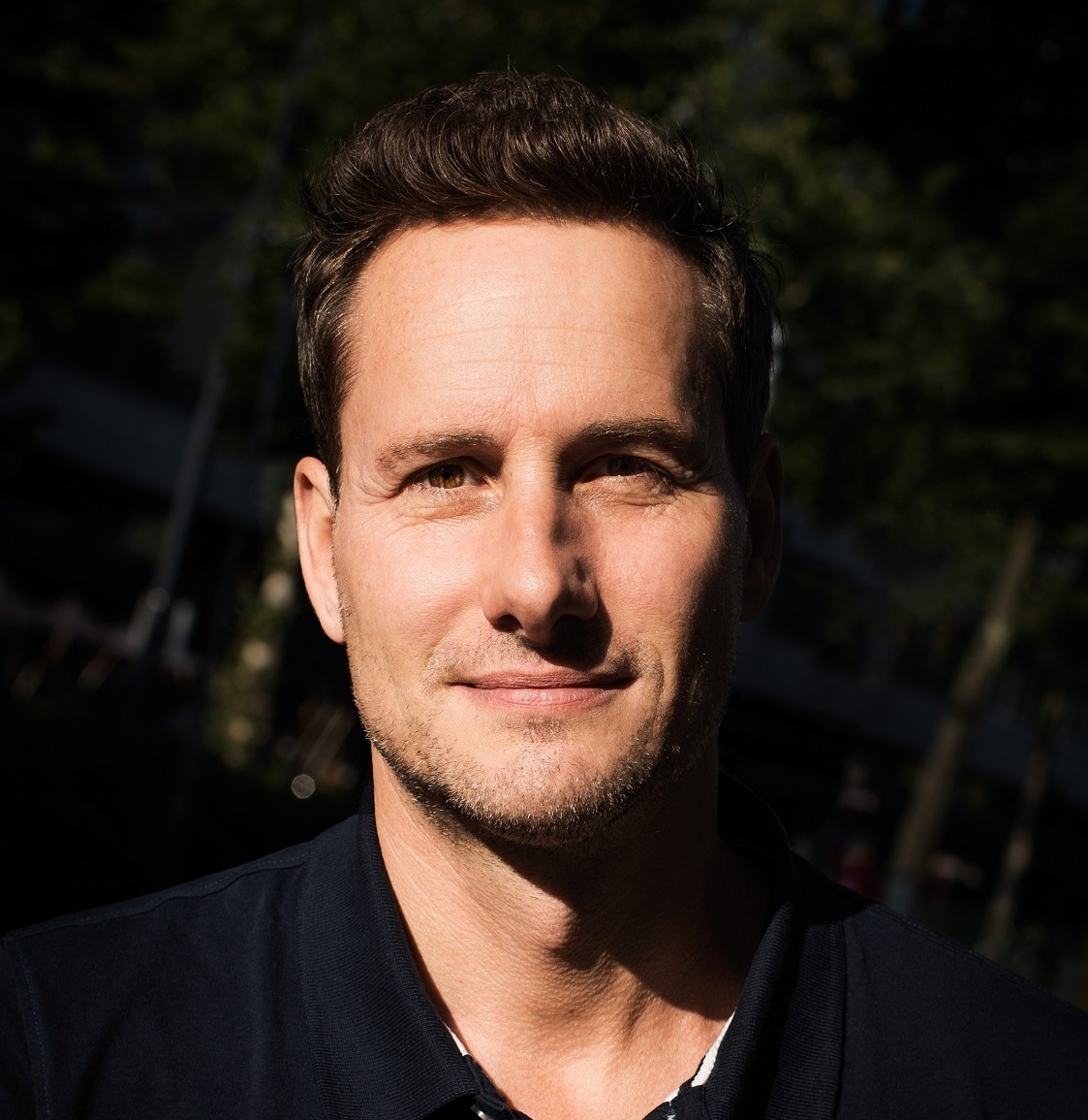 portretfoto Pepijn Kuyper, fotograaf Katja Poelwijk