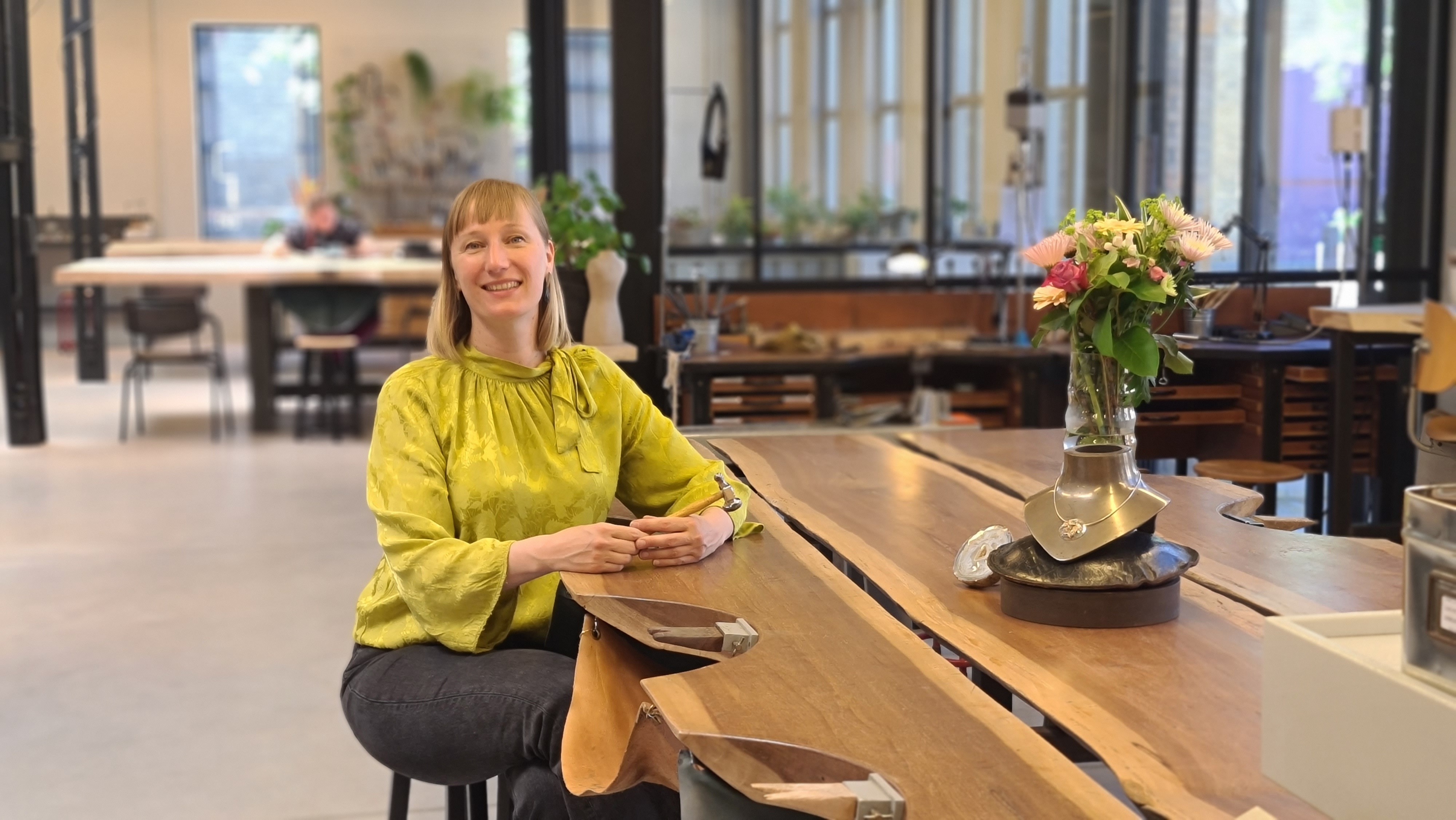 Sanne Bergsma Portret